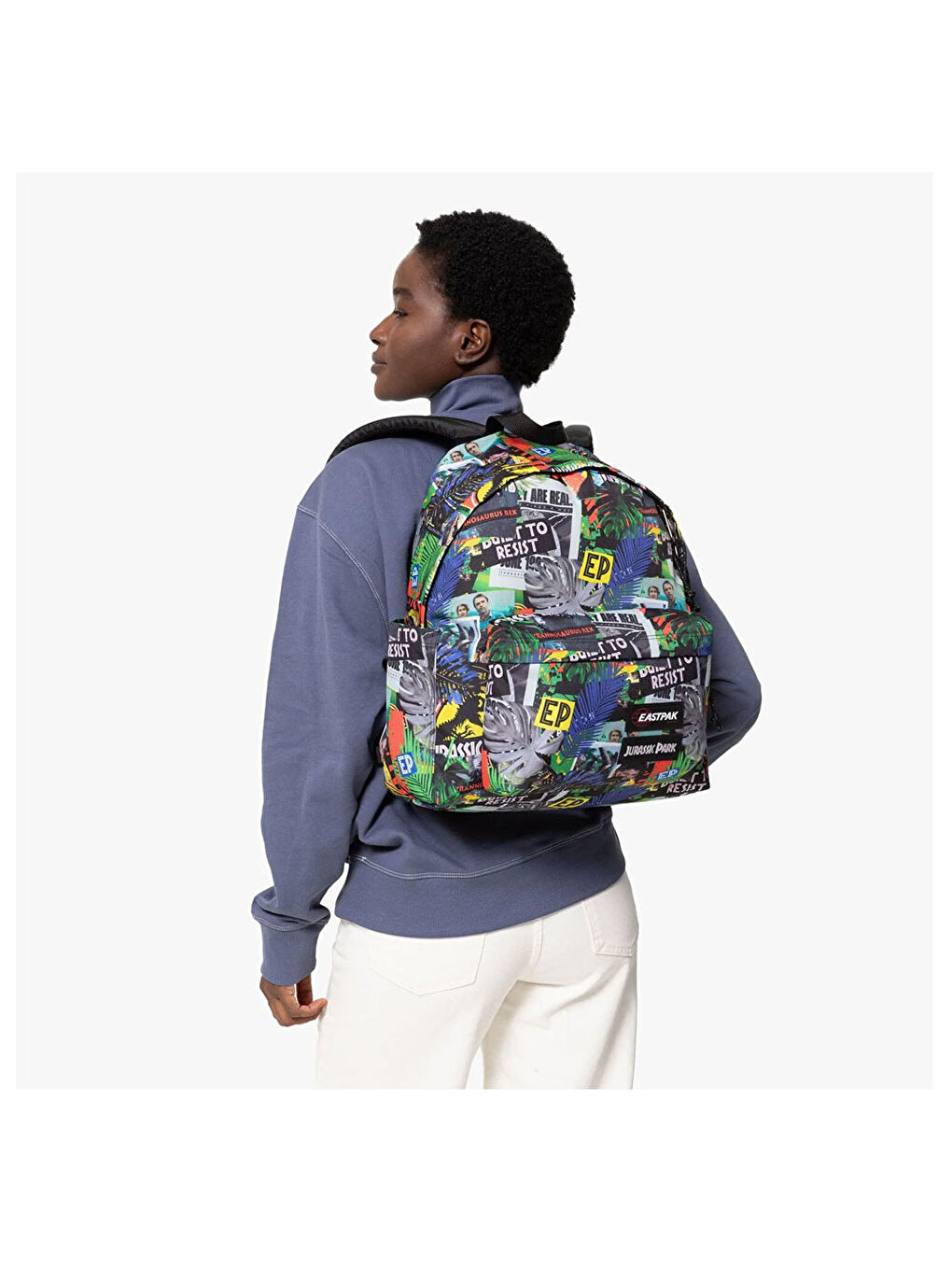 Day Pak'R Backpacks JP Print EK0A5BG44T31-4