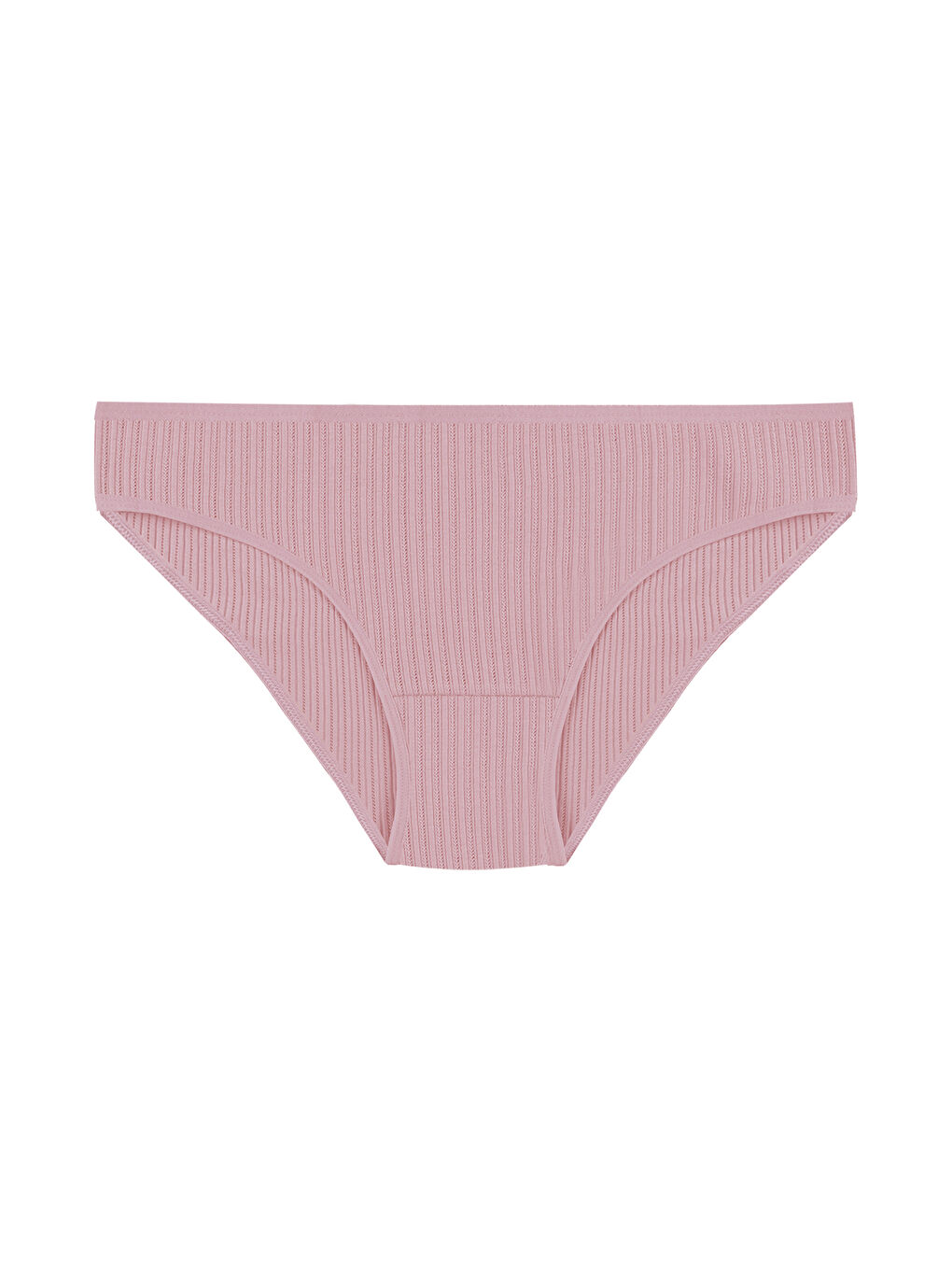 Ekru Kadın 7'li Ajur Slip-4