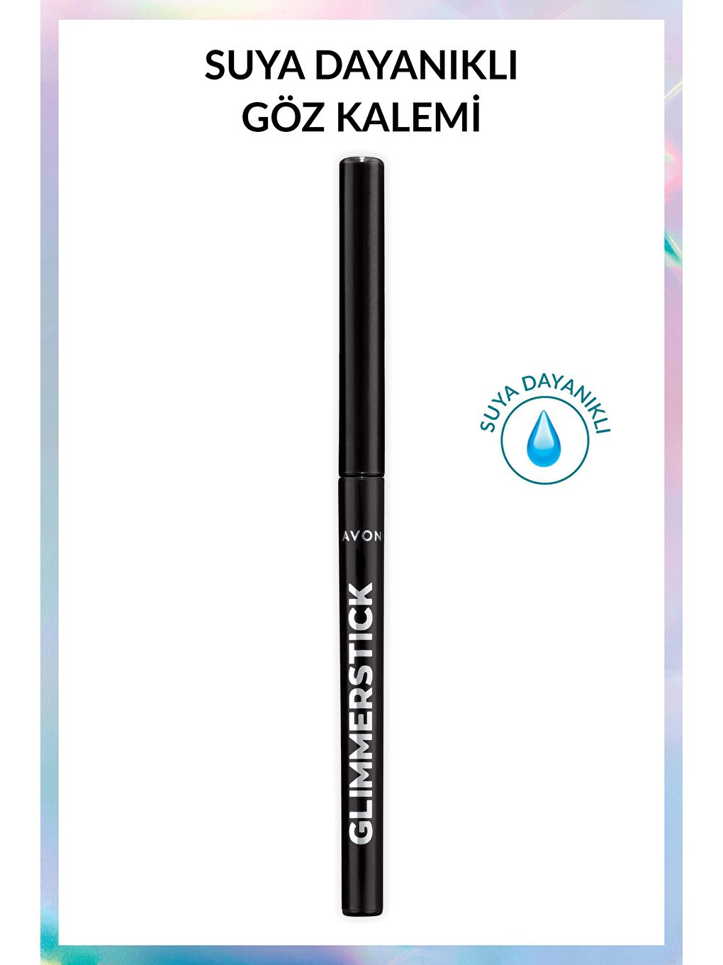 AVON Glimmersticks Asansörlü Açılıp Kapanabilen Göz Kalemi Brown Black