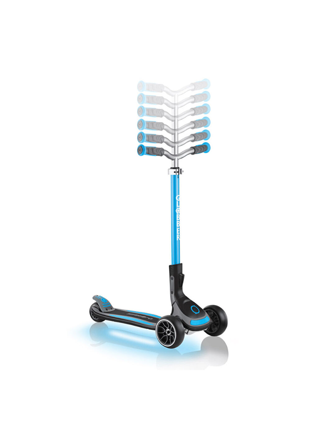 Ultimum Işıklı Scooter Mavi 613-101-3