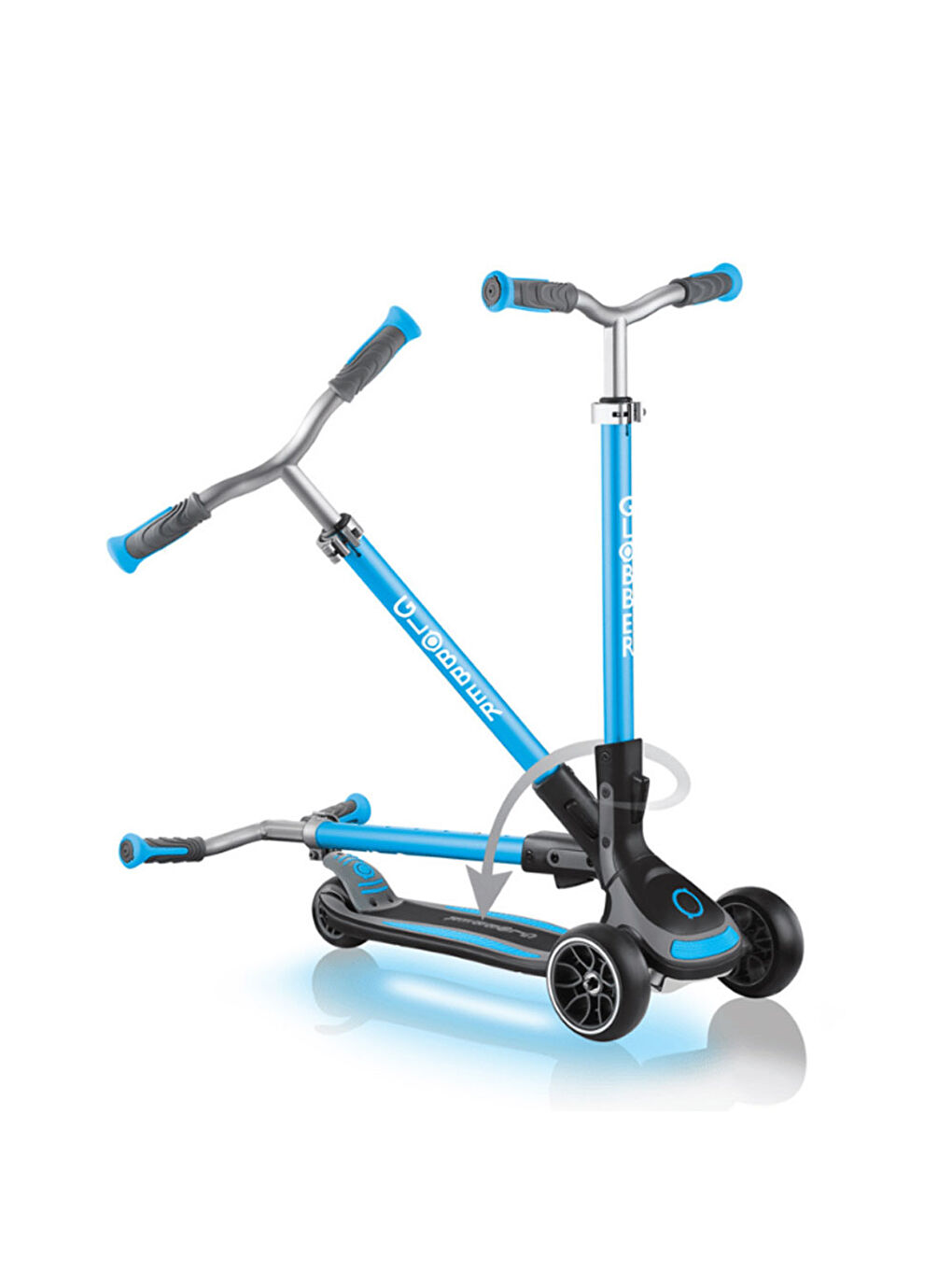 Ultimum Işıklı Scooter Mavi 613-101-4