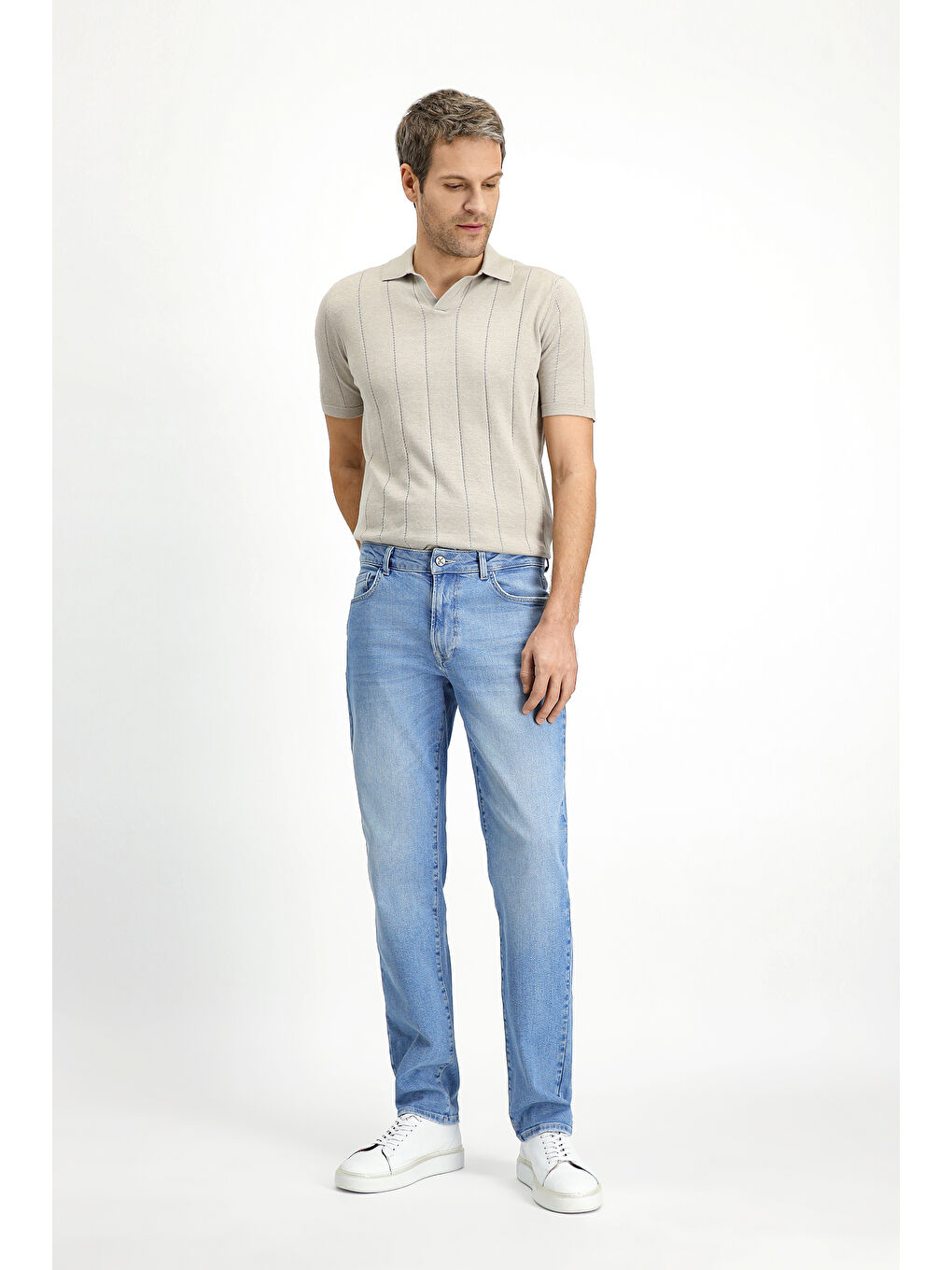 Mavi Regular Fit Elastanlı Denim Pantolon