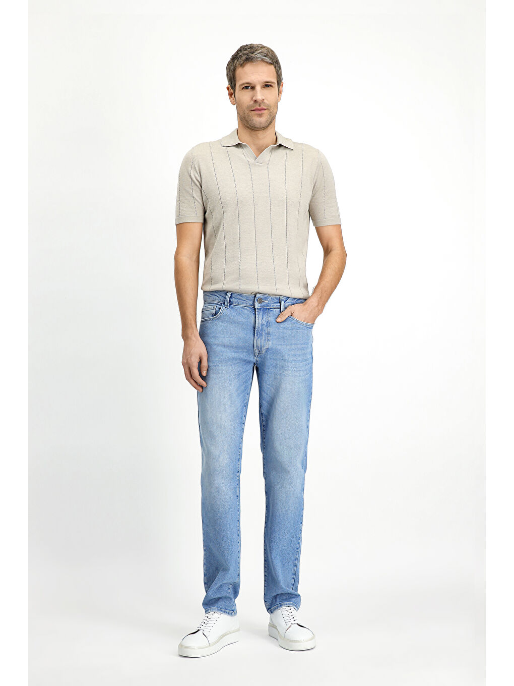 Mavi Regular Fit Elastanlı Denim Pantolon-1