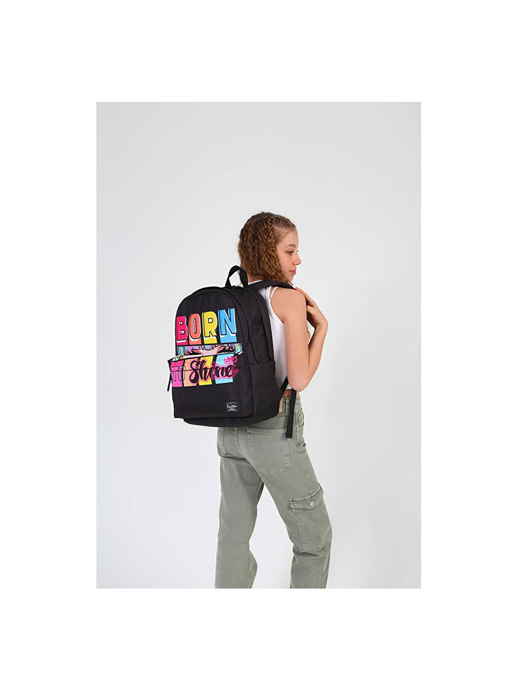 Nature Sırt Çantası Born Shine K1703-3