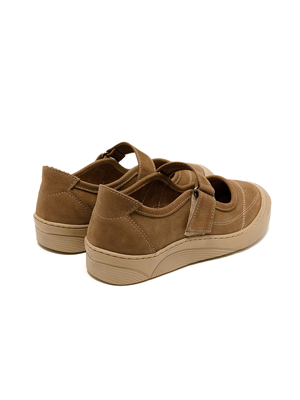 Kahverengi Kadın Sneaker ( Günlük) MAR-25Y-238-1031 Toprak Nubuk-4