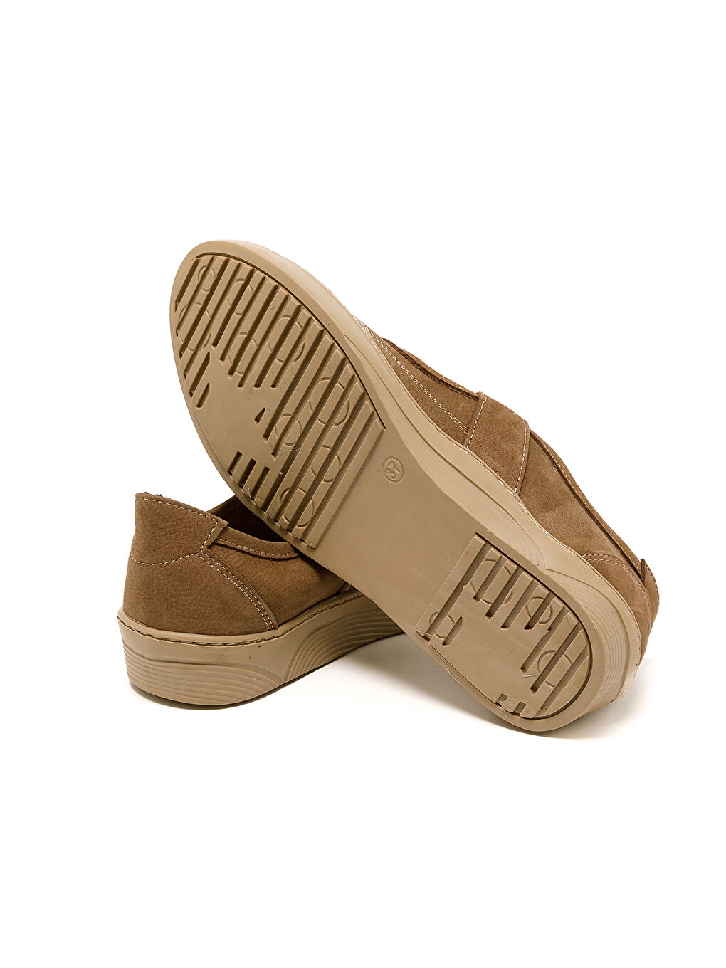 Kahverengi Kadın Sneaker ( Günlük) MAR-25Y-238-1031 Toprak Nubuk-5