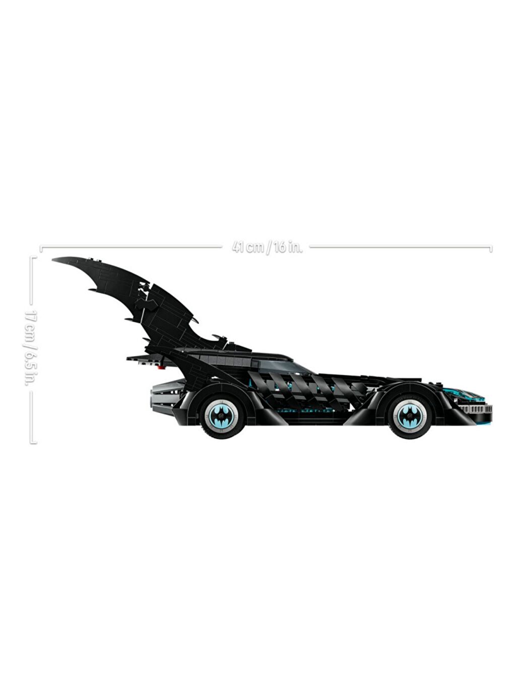 DC Batman: Batman Forever Batmobile 76304-4
