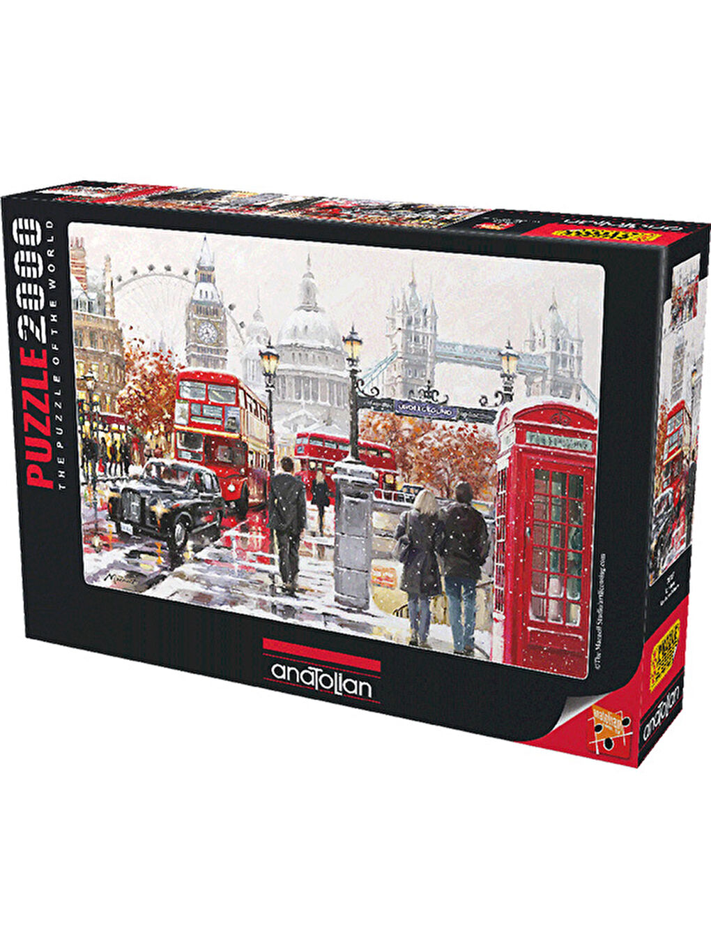 Anatolian Puzzle 2000 Parça London 3937