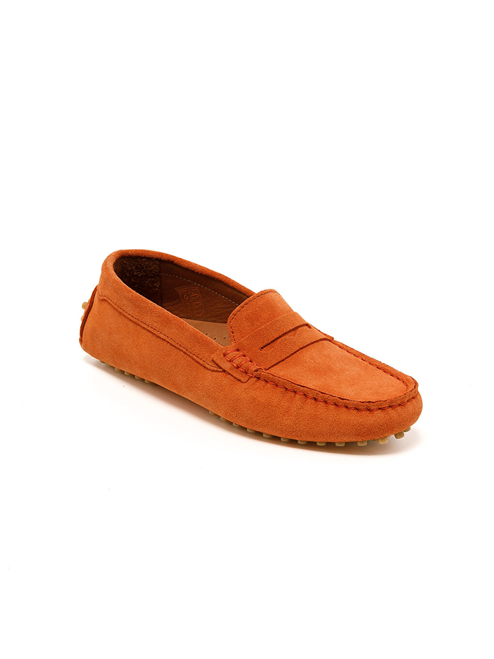 Turuncu Kadın Sneaker ( Günlük) RC-25Y-058-R1821 Orange Süet-1