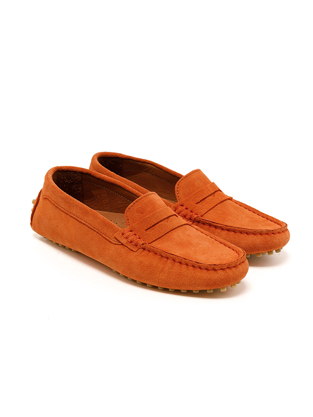 Turuncu Kadın Sneaker ( Günlük) RC-25Y-058-R1821 Orange Süet-2