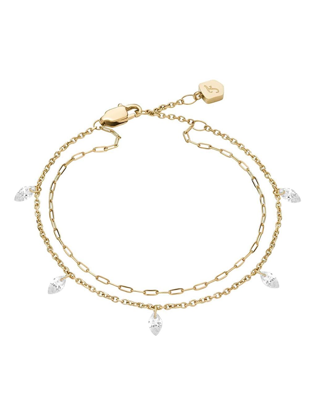 Sarı JF04895-710 Kadın Bileklik