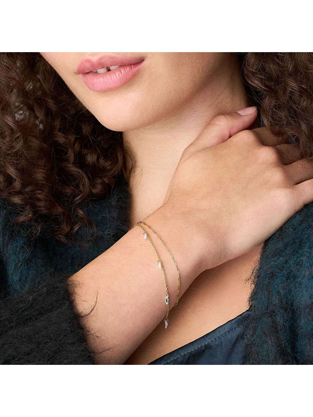 Sarı JF04895-710 Kadın Bileklik-4