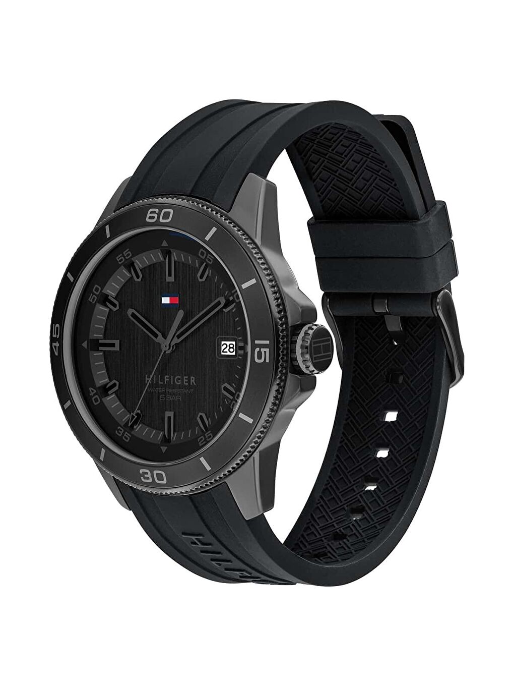 Siyah TH1792226 Erkek Kol Saati-1