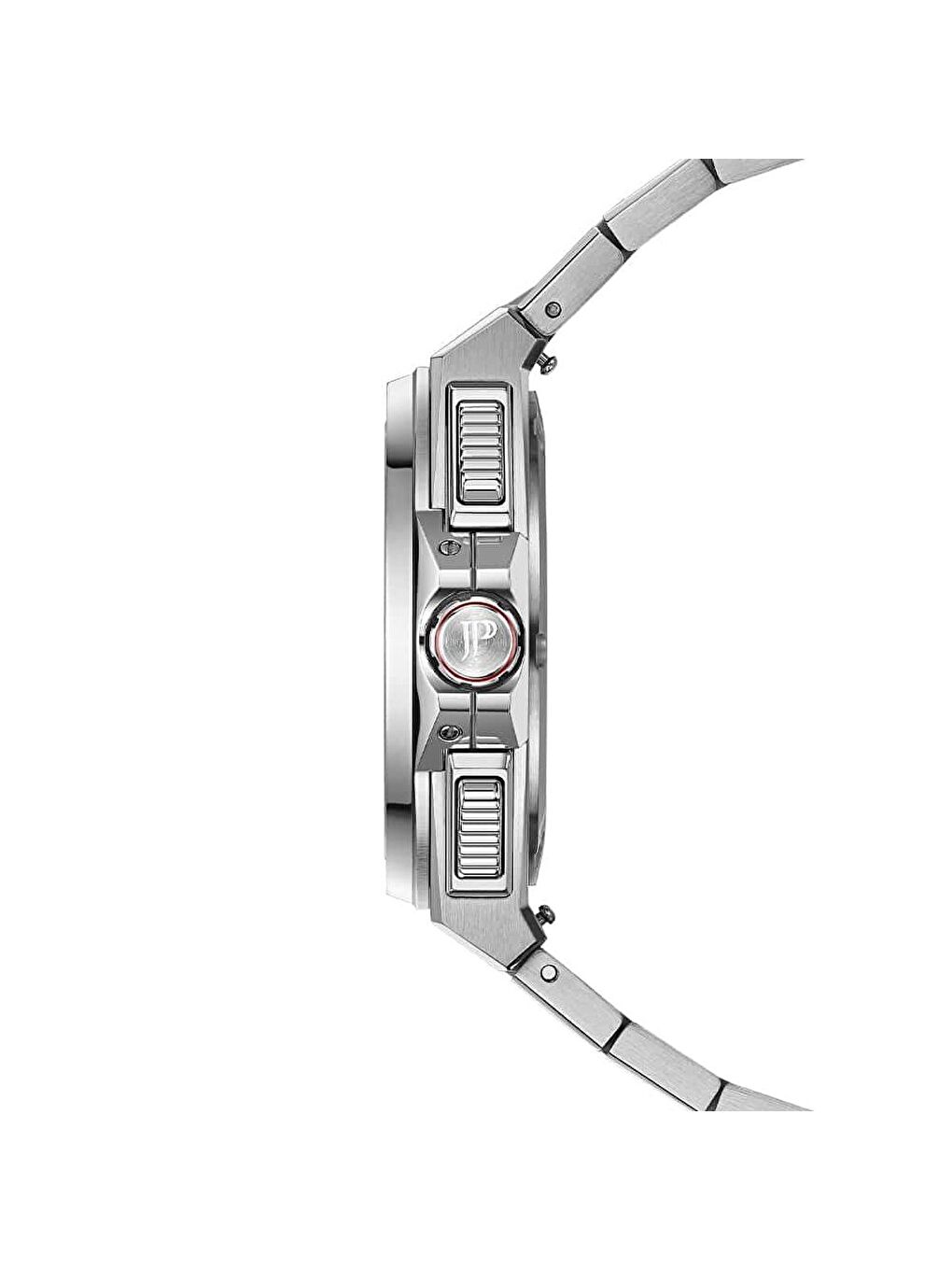 Gri JPQGC481316XS Erkek Kol Saati ve Yedek Kordon-3