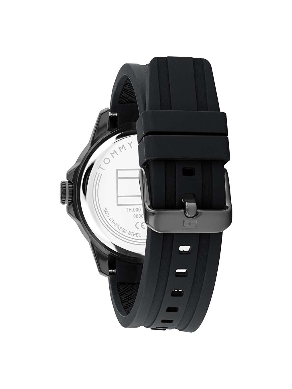 Siyah TH1792226 Erkek Kol Saati-2