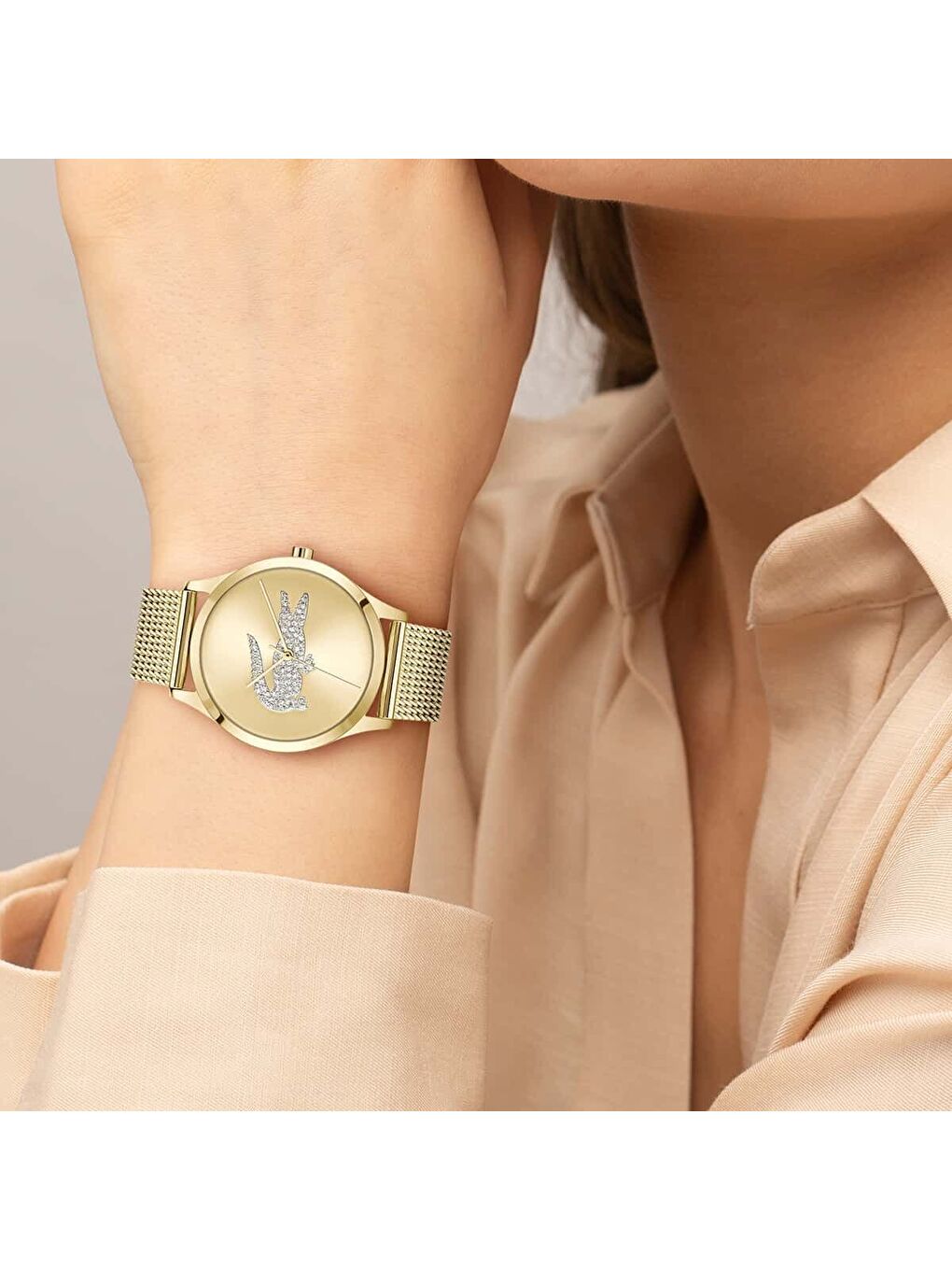 Sarı LAC2001470 Kadın Kol Saati-3