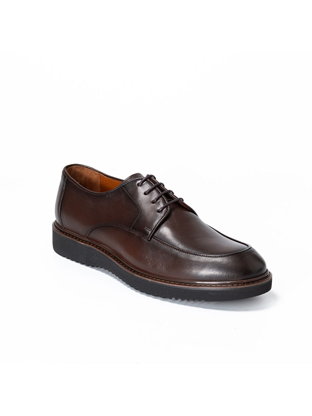 Kahverengi Erkek Oxford ( Klasik) KA-26Y-C4644 CASUAL Shoe-1