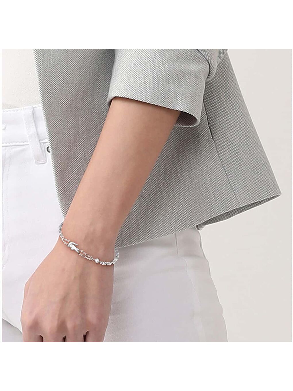 Gri LACJ2040580 Kadın Bileklik-3