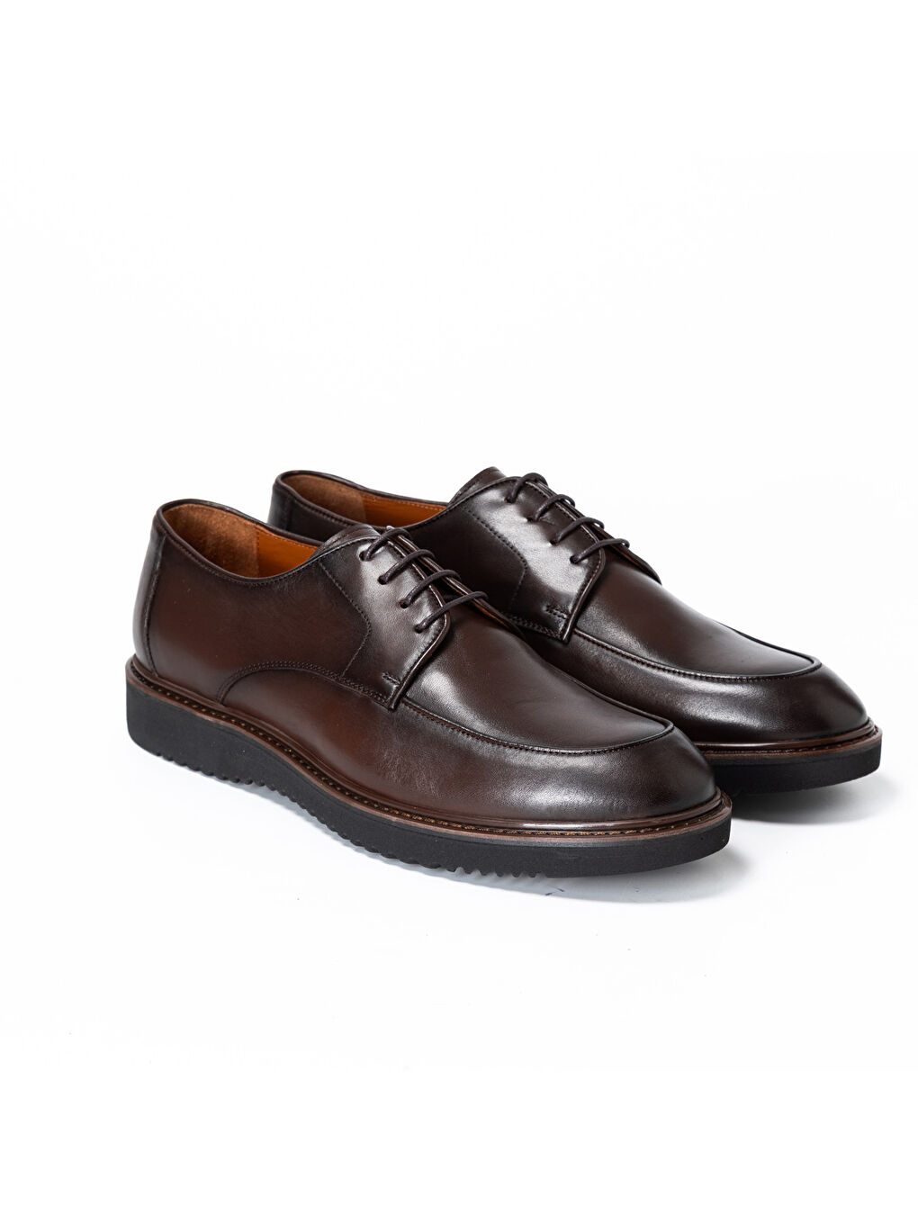 Kahverengi Erkek Oxford ( Klasik) KA-26Y-C4644 CASUAL Shoe-2