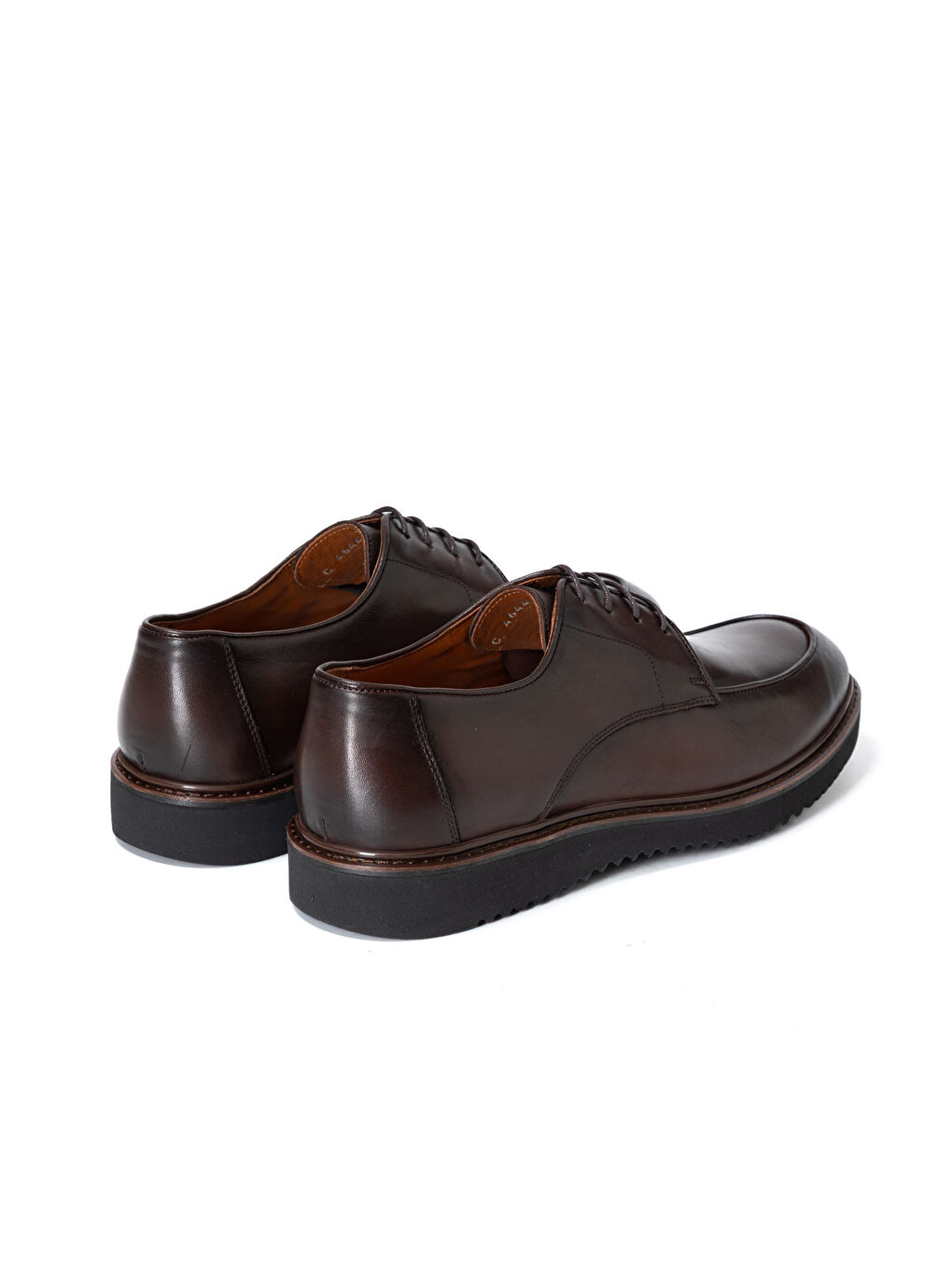 Kahverengi Erkek Oxford ( Klasik) KA-26Y-C4644 CASUAL Shoe-3