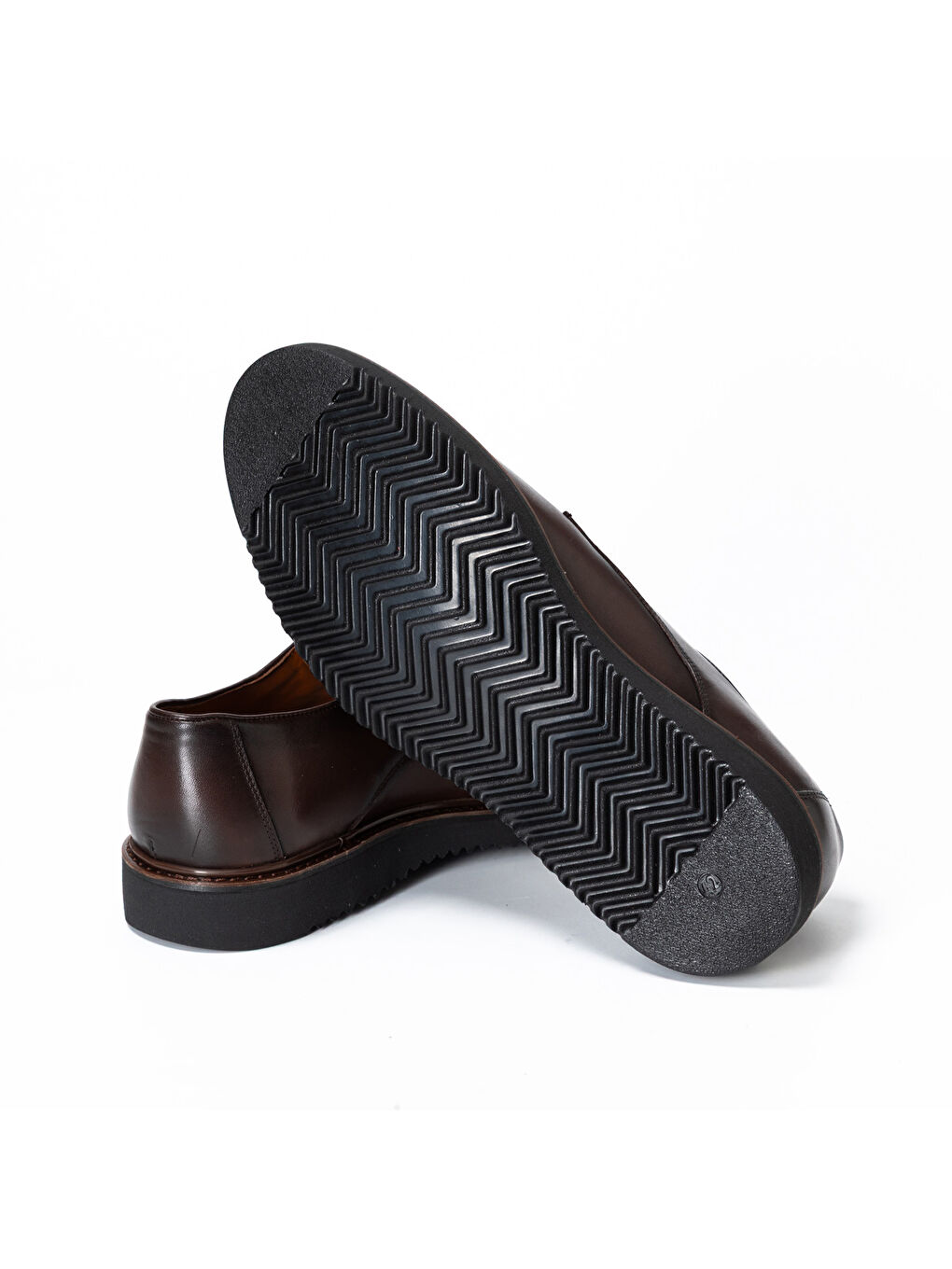 Kahverengi Erkek Oxford ( Klasik) KA-26Y-C4644 CASUAL Shoe-4