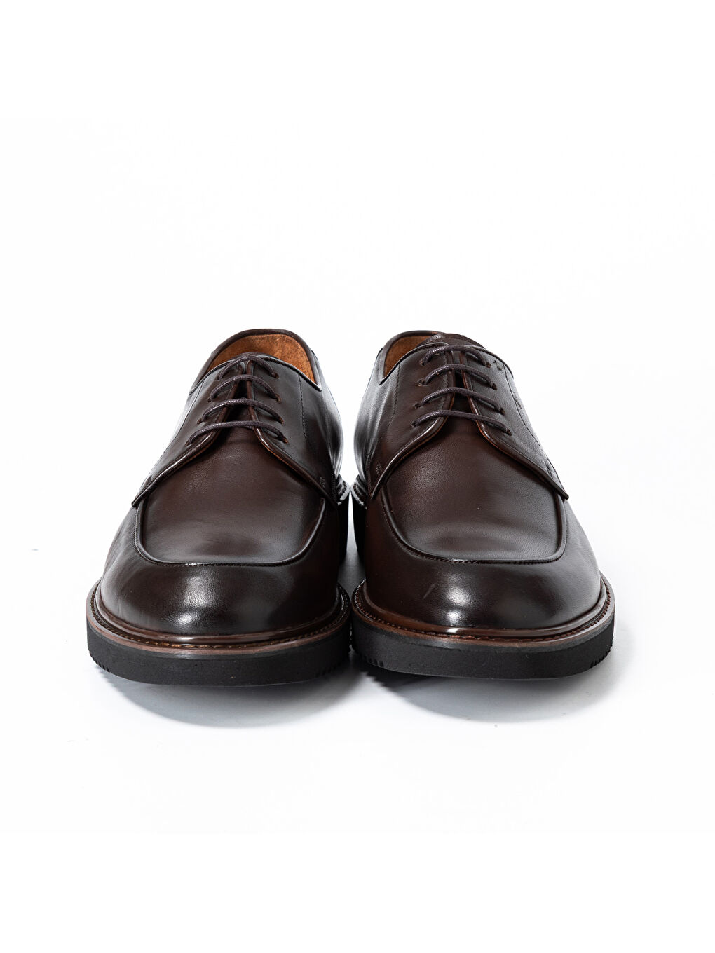 Kahverengi Erkek Oxford ( Klasik) KA-26Y-C4644 CASUAL Shoe-5
