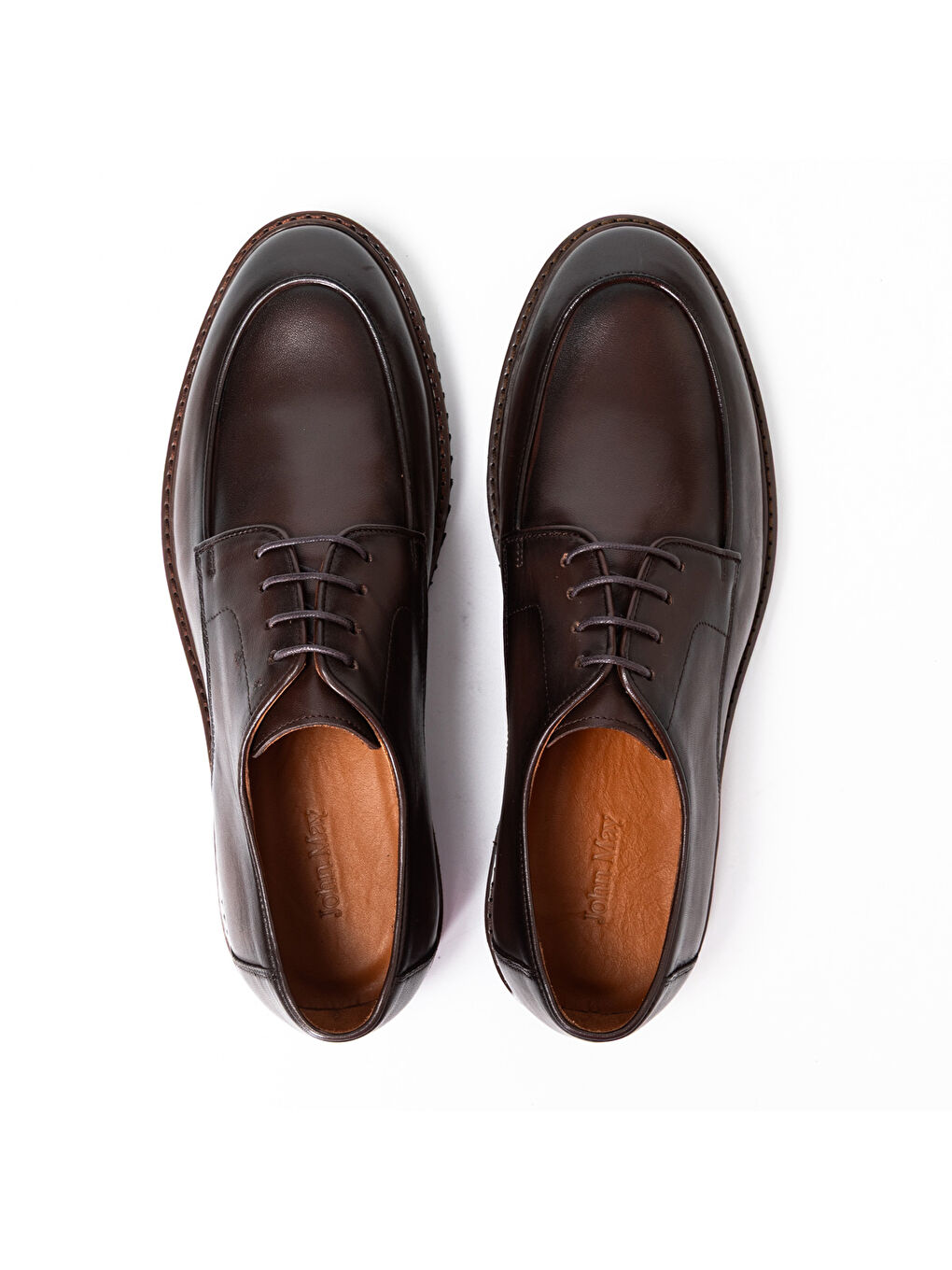 Kahverengi Erkek Oxford ( Klasik) KA-26Y-C4644 CASUAL Shoe-6