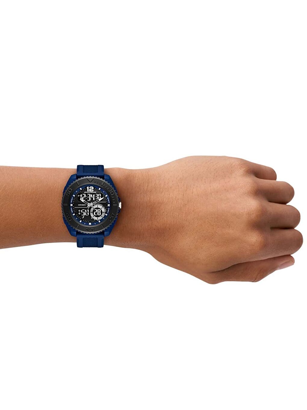 Lacivert SR5242 Erkek Kol Saati-3