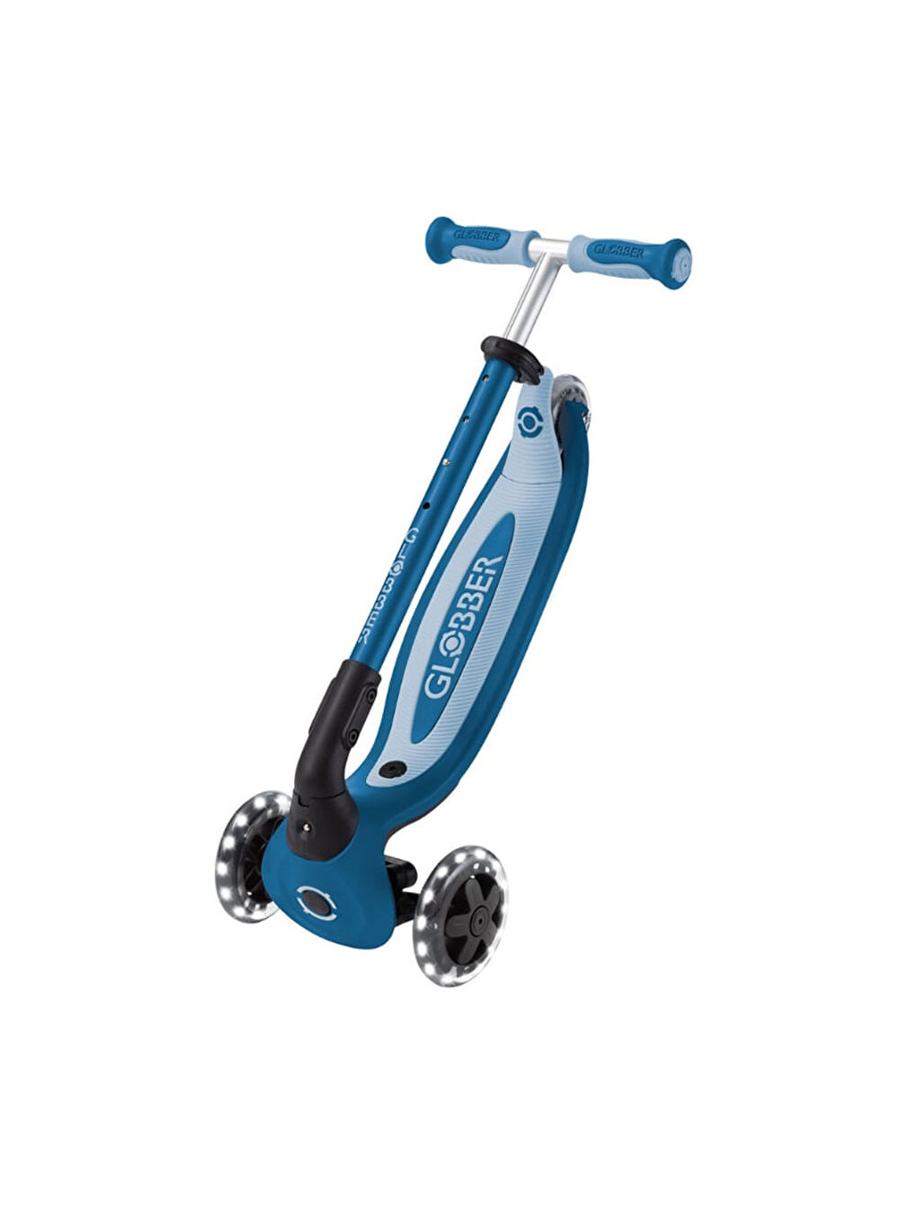 Go Up Baby 360 Işıklı Scooter Pastel Mavi 844-100-1