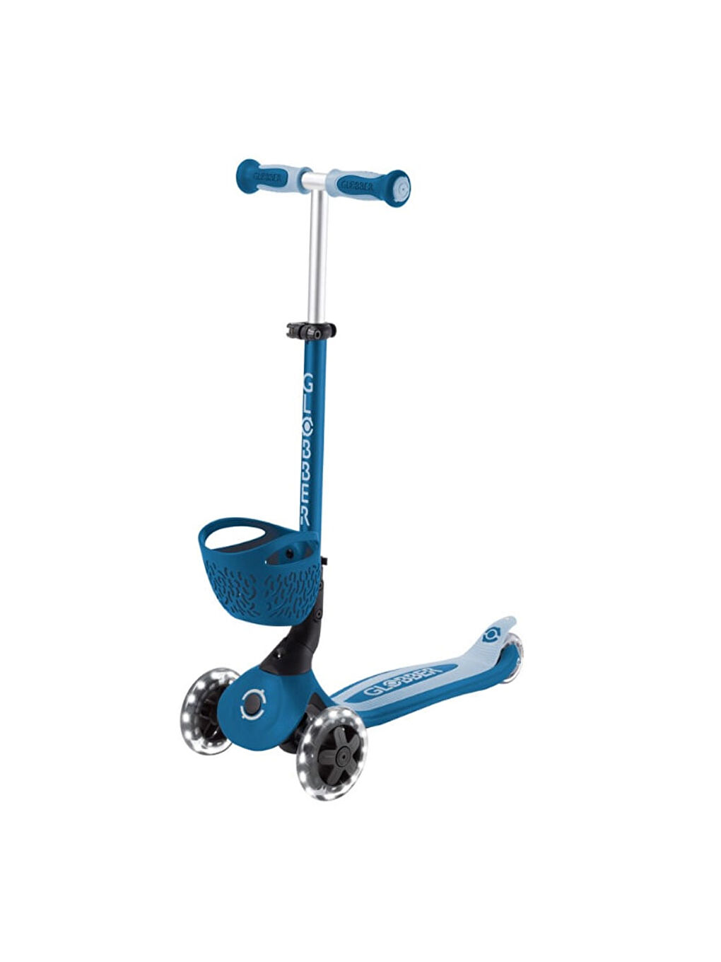 Go Up Baby 360 Işıklı Scooter Pastel Mavi 844-100-3