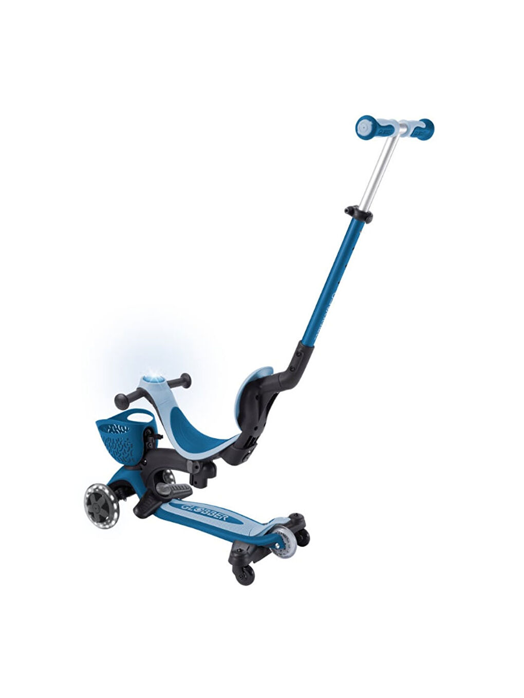 Go Up Baby 360 Işıklı Scooter Pastel Mavi 844-100-5