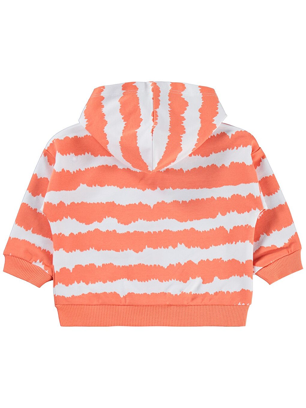 Mercan Baby Kaplumbağa Baskılı 3-18 Ay Hırka - Kırmızı-2