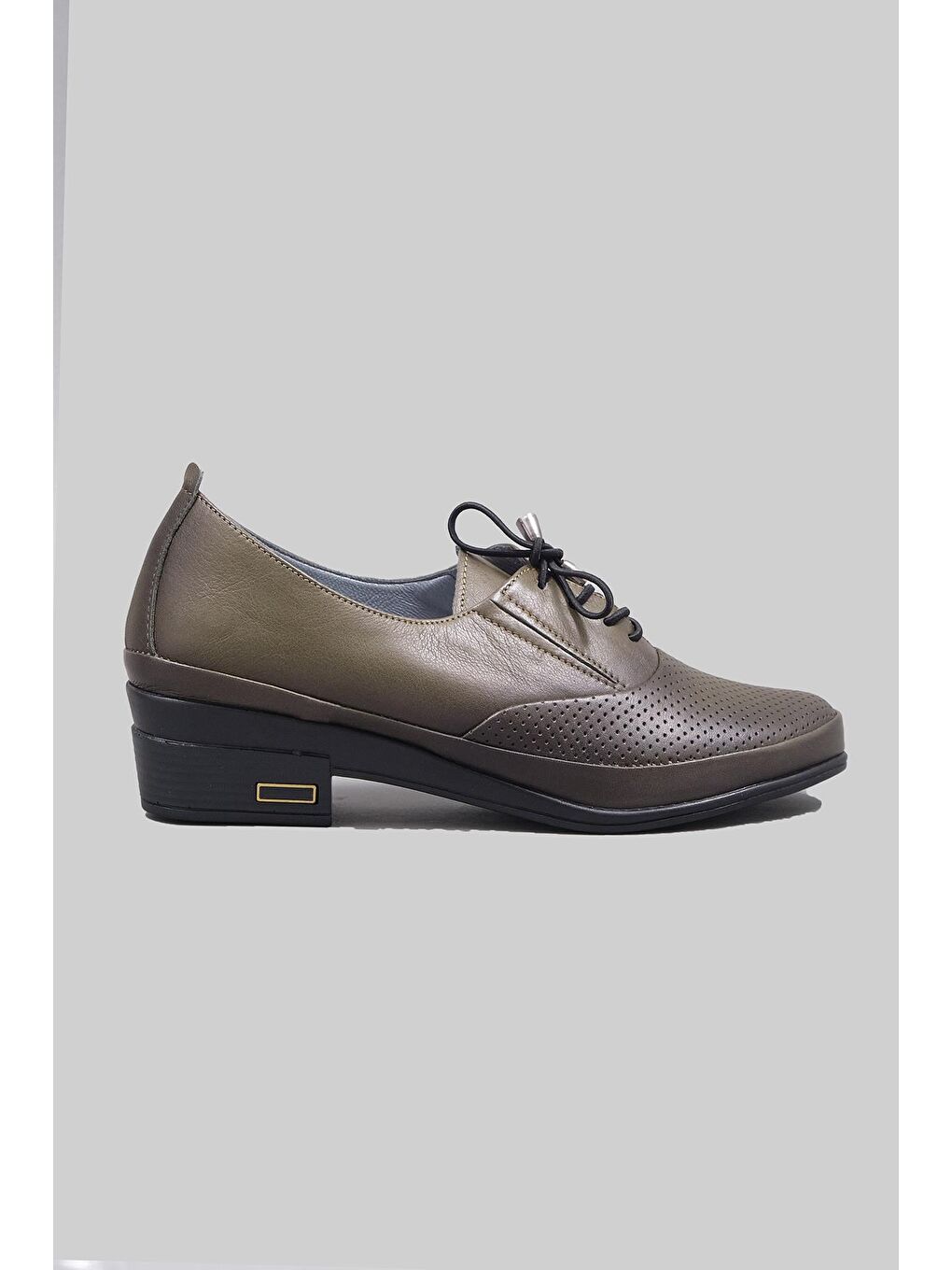 Marylee Hakik Deri Rahat Kalıplı Yumuşak Ve Hafif Tabanlı Klasik Kadın Ayakkabı