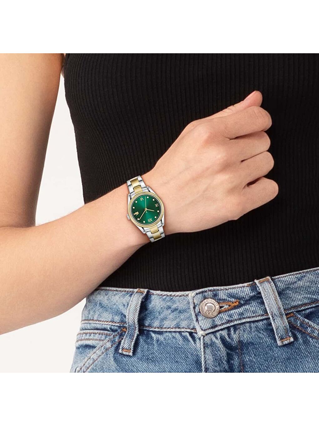 Sarı LAC2001484 Kadın Kol Saati-3