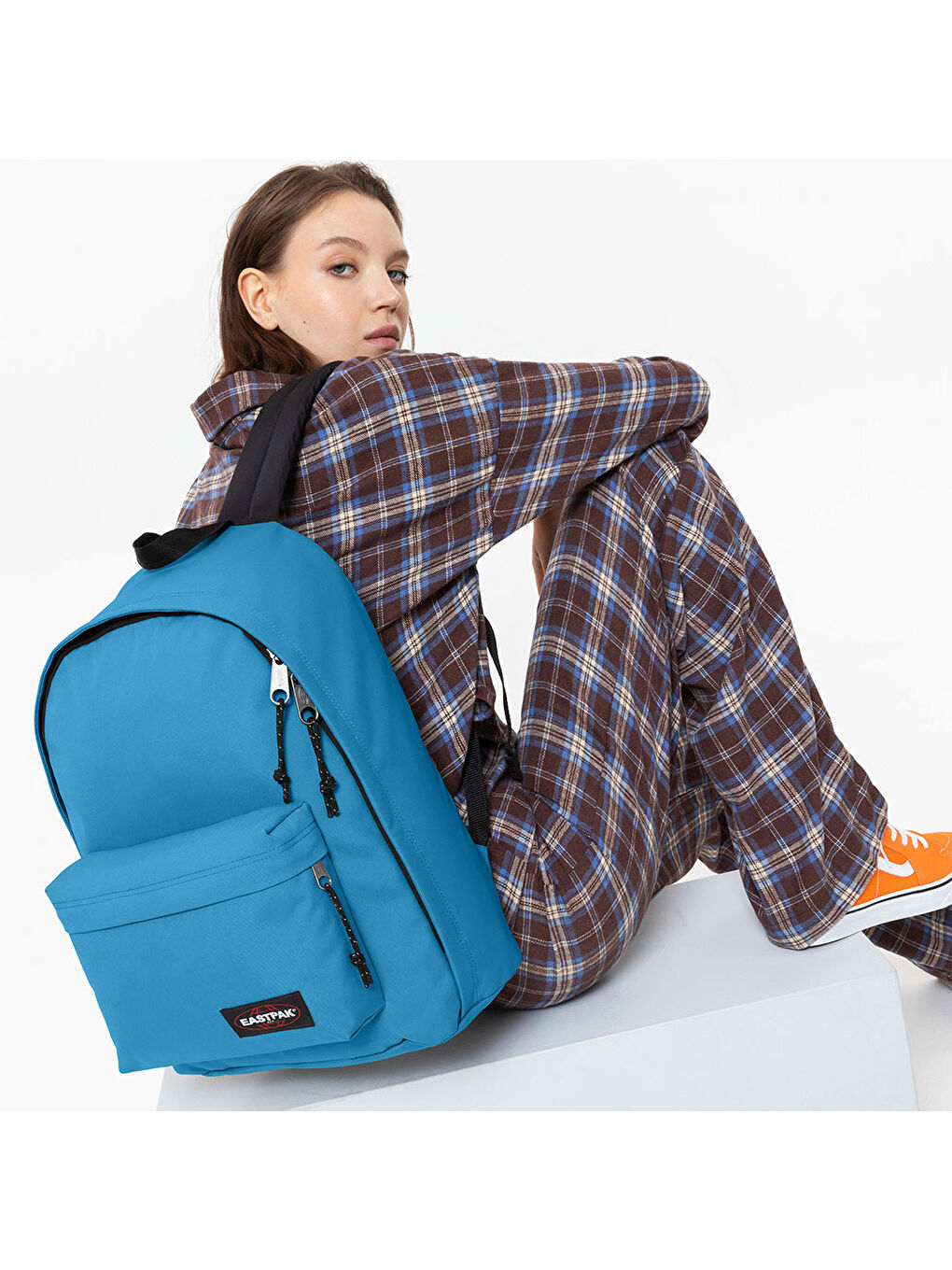 Out Of Office Broad Blue Sırt Çantası EK000767-5A8-3