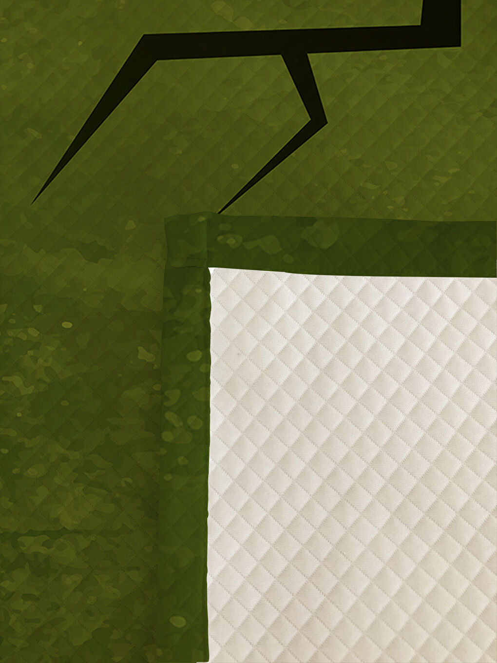 Karışık Futbol Desenli Çocuk Pike Takımı - 160x220 Cm Pike 50x70 Cm Yastık Kılıfı-1