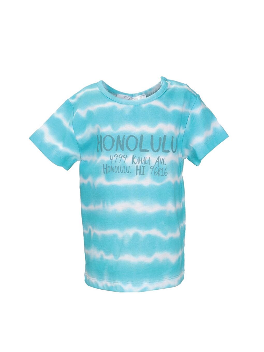 Yeşil Erkek Bebek Mint Honolulu T-Shirt (9Ay-4Yaş)