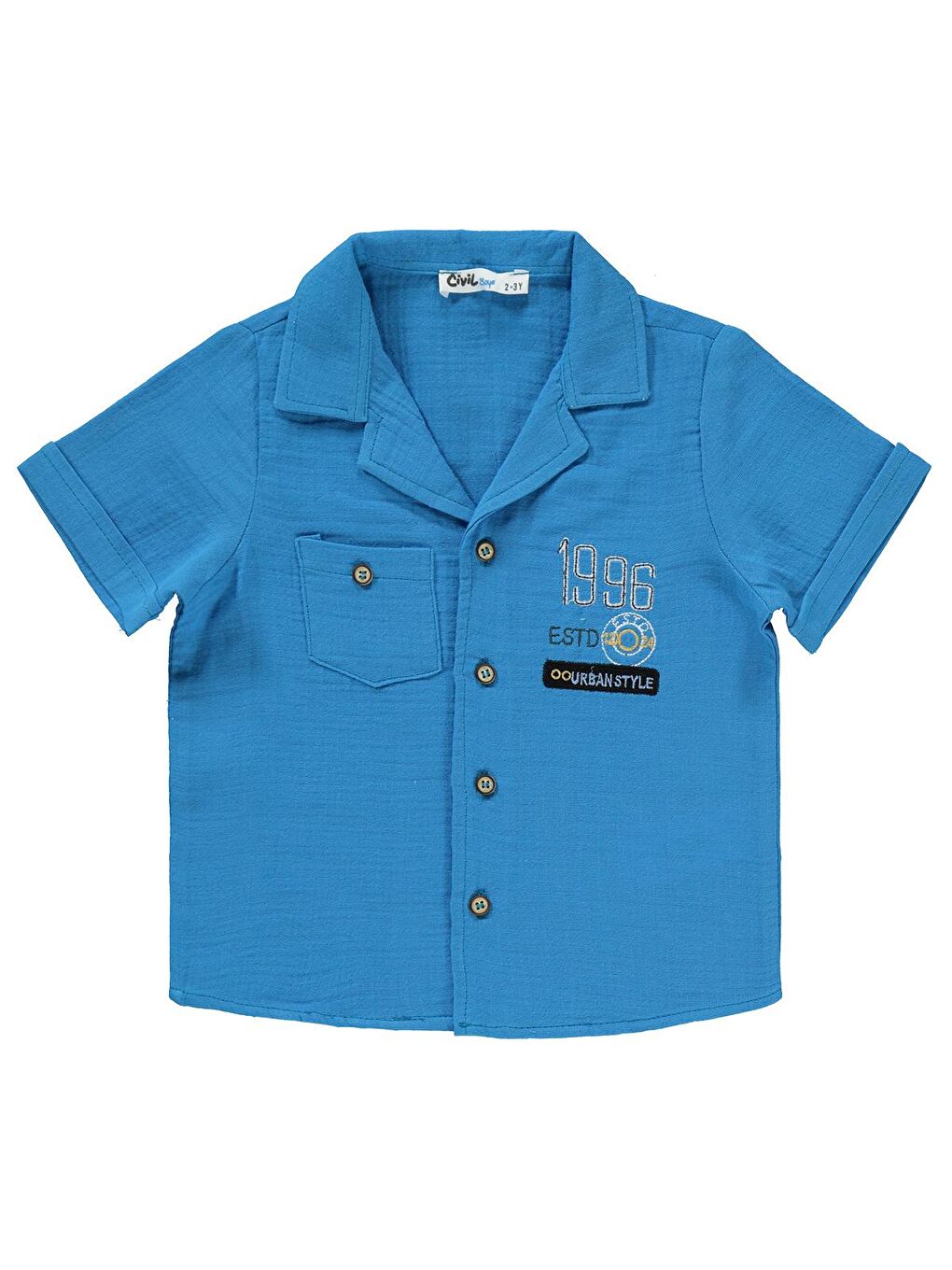 Boys Erkek Çocuk Takım 2-5 Yaş Koyu Turkuaz-1