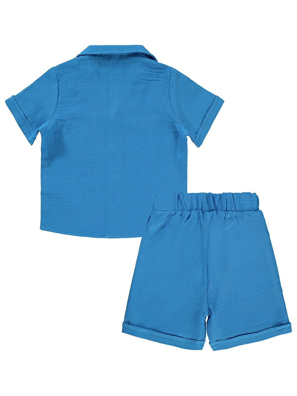 Boys Erkek Çocuk Takım 2-5 Yaş Koyu Turkuaz-2