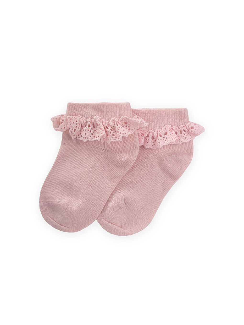 Pembe Kız Çocuk Patik Çorap