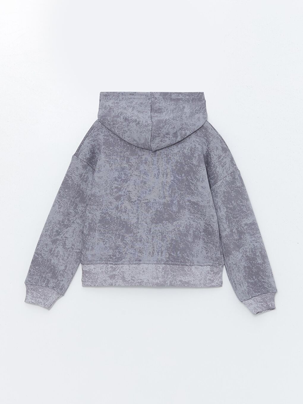 Gri Kız Çocuk Batik Eşofman Takım-4