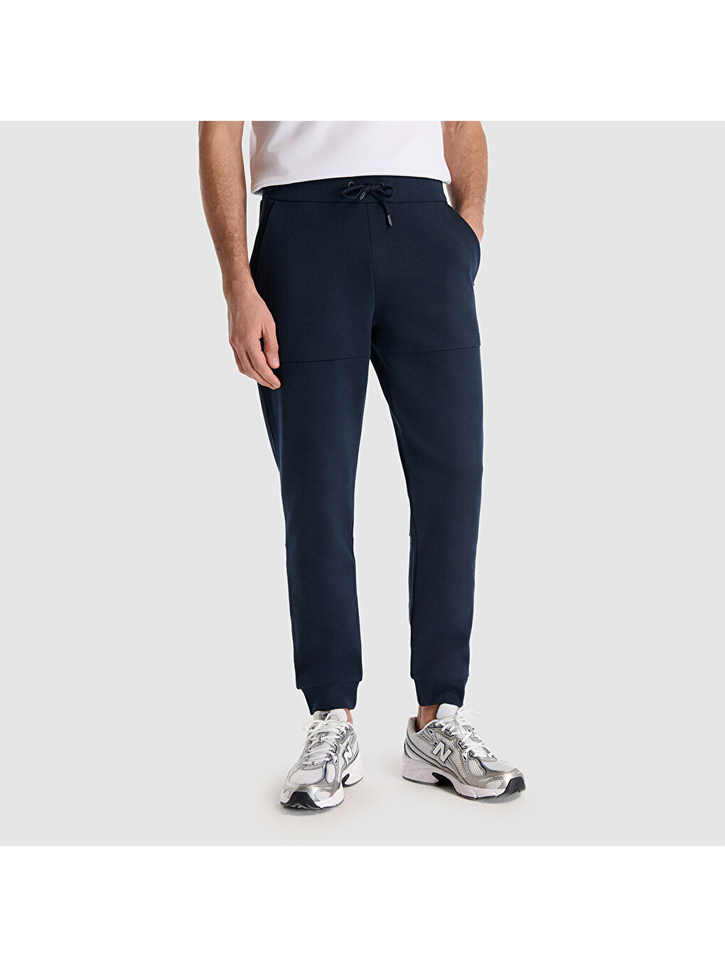 1517 Erkek Lacivert Eşofman Altı