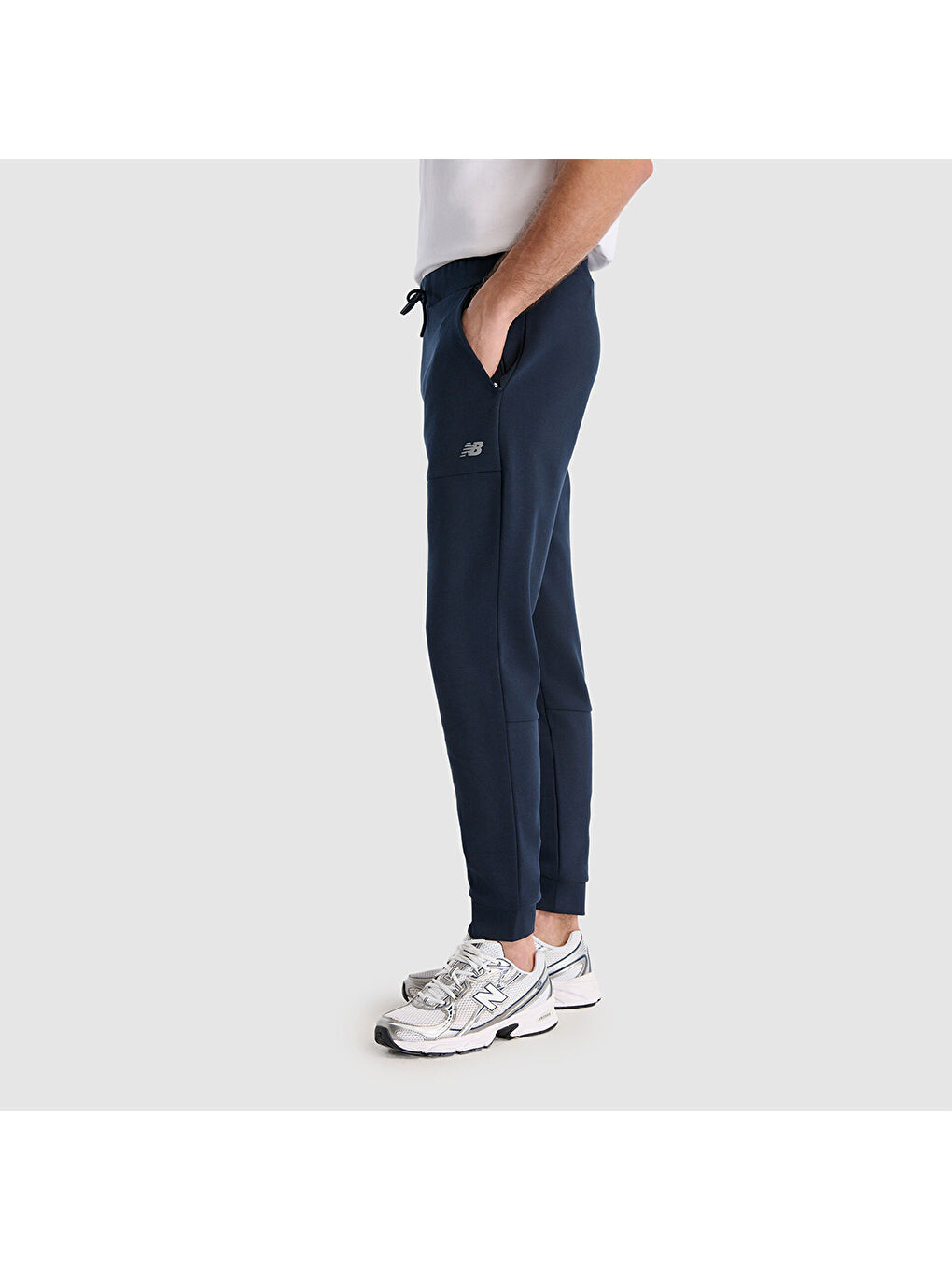 1517 Erkek Lacivert Eşofman Altı-1