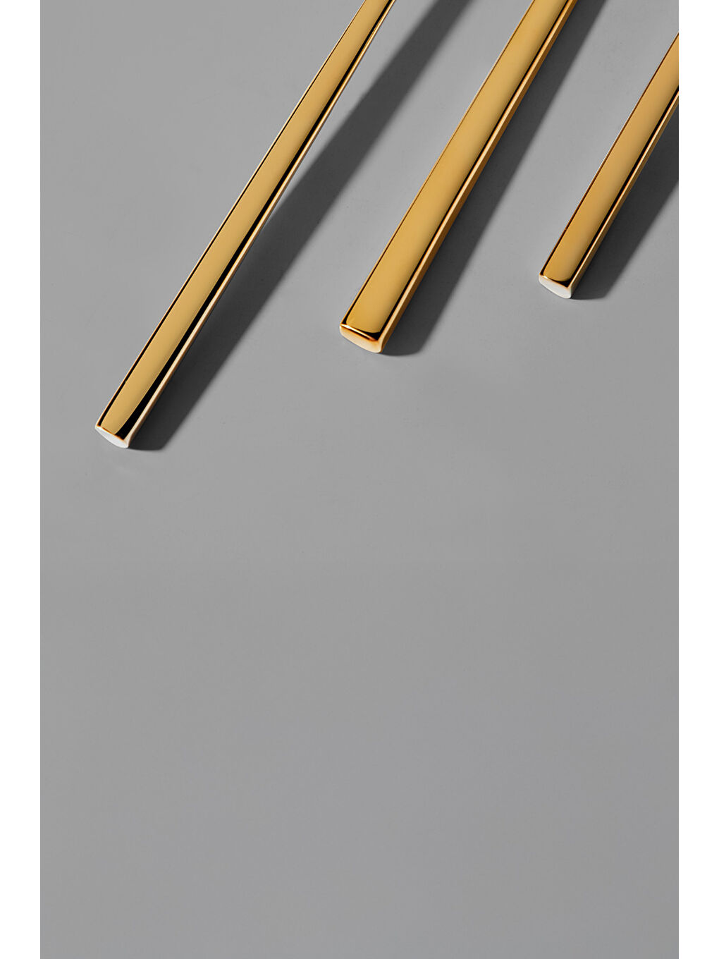 Sarı Gloria Altın Saten 12 Kişilik 84 Parça Deri Kutulu Çatal Kaşık Bıçak Takımı-7