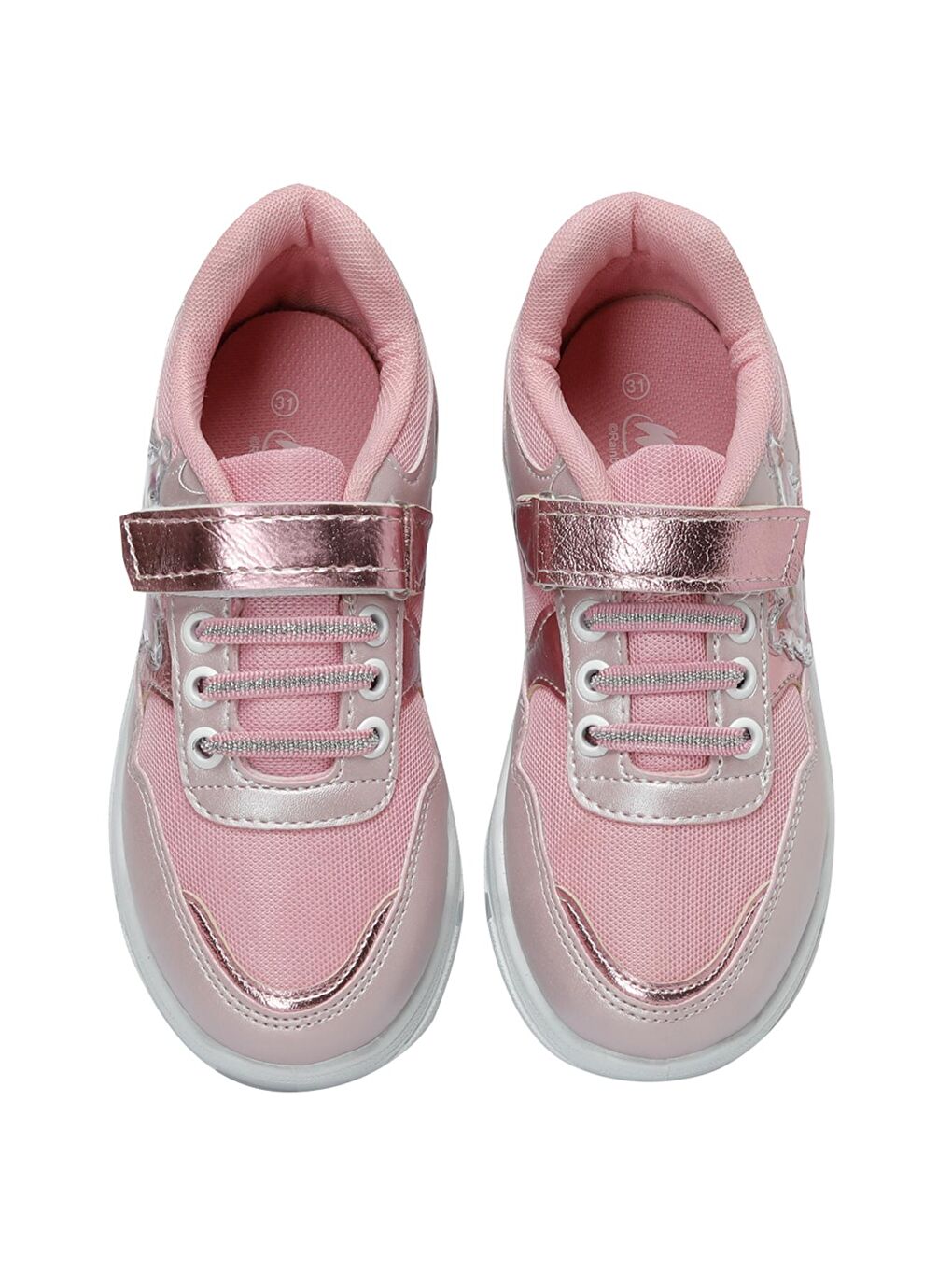 GEPY.F3FX Pembe Kız Çocuk Spor Ayakkabı-3