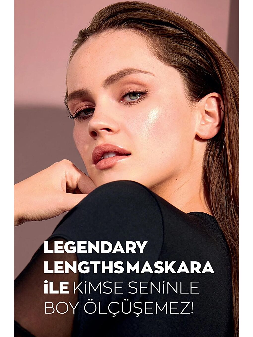 AVON Renksiz Legendary Lengths Hacim ve Uzunluk Veren Siyah Maskara 10 ml 3'lü Set - 4