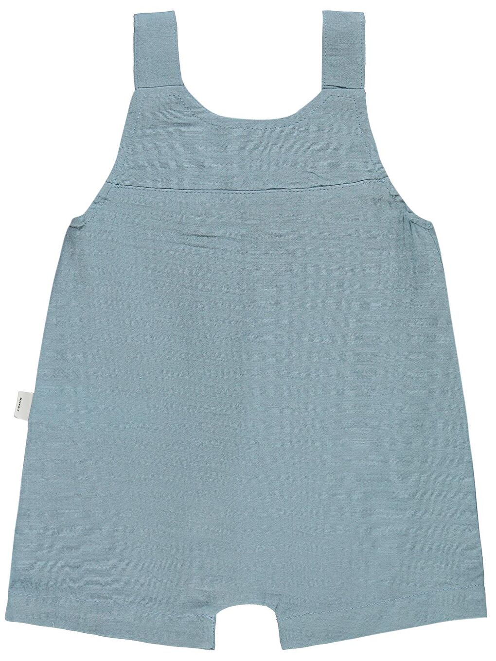 Petrol Baby Düz Askılı 6-18 Ay Salopet-1
