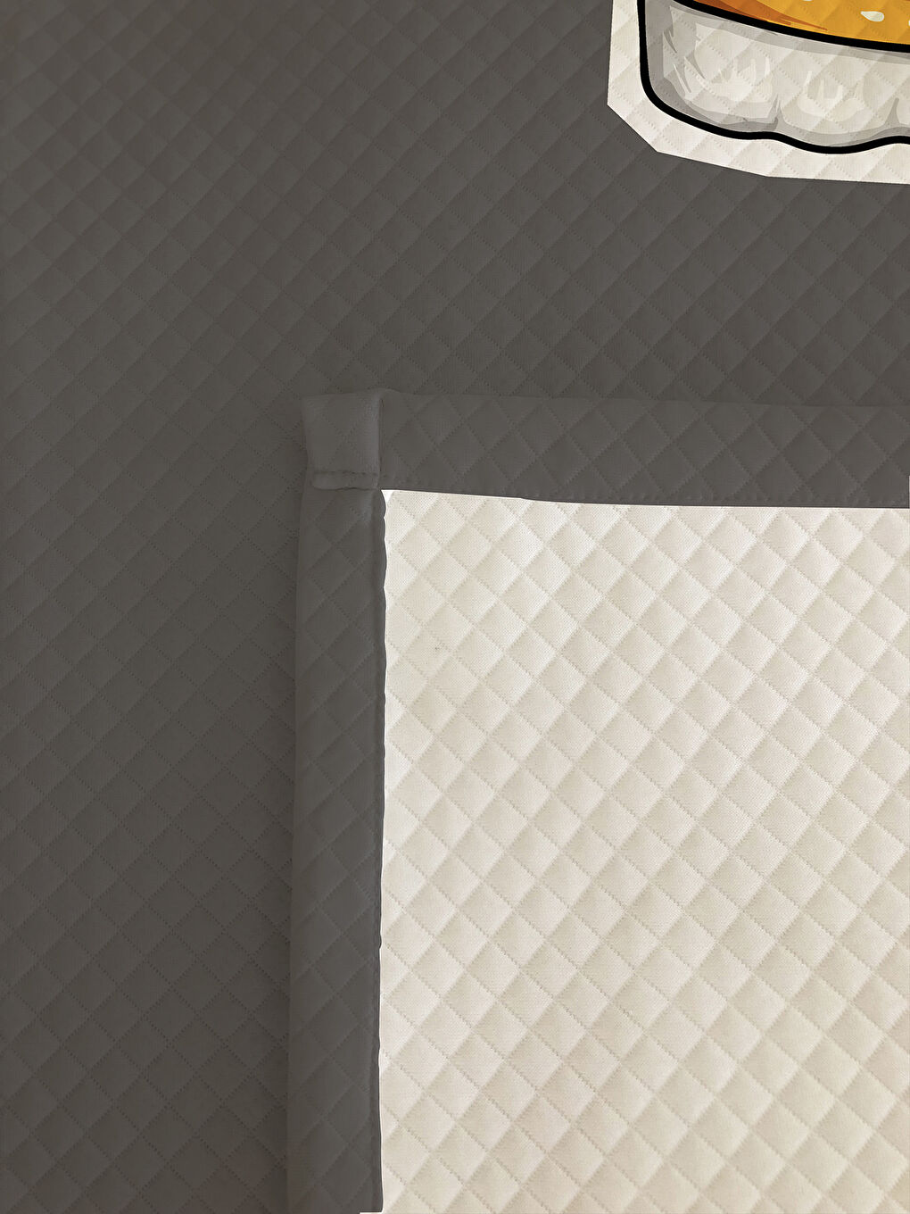 Karışık Dinozor Desenli Çocuk Pike Takımı - 160x220 Cm Pike 50x70 Cm Yastık Kılıfı-1