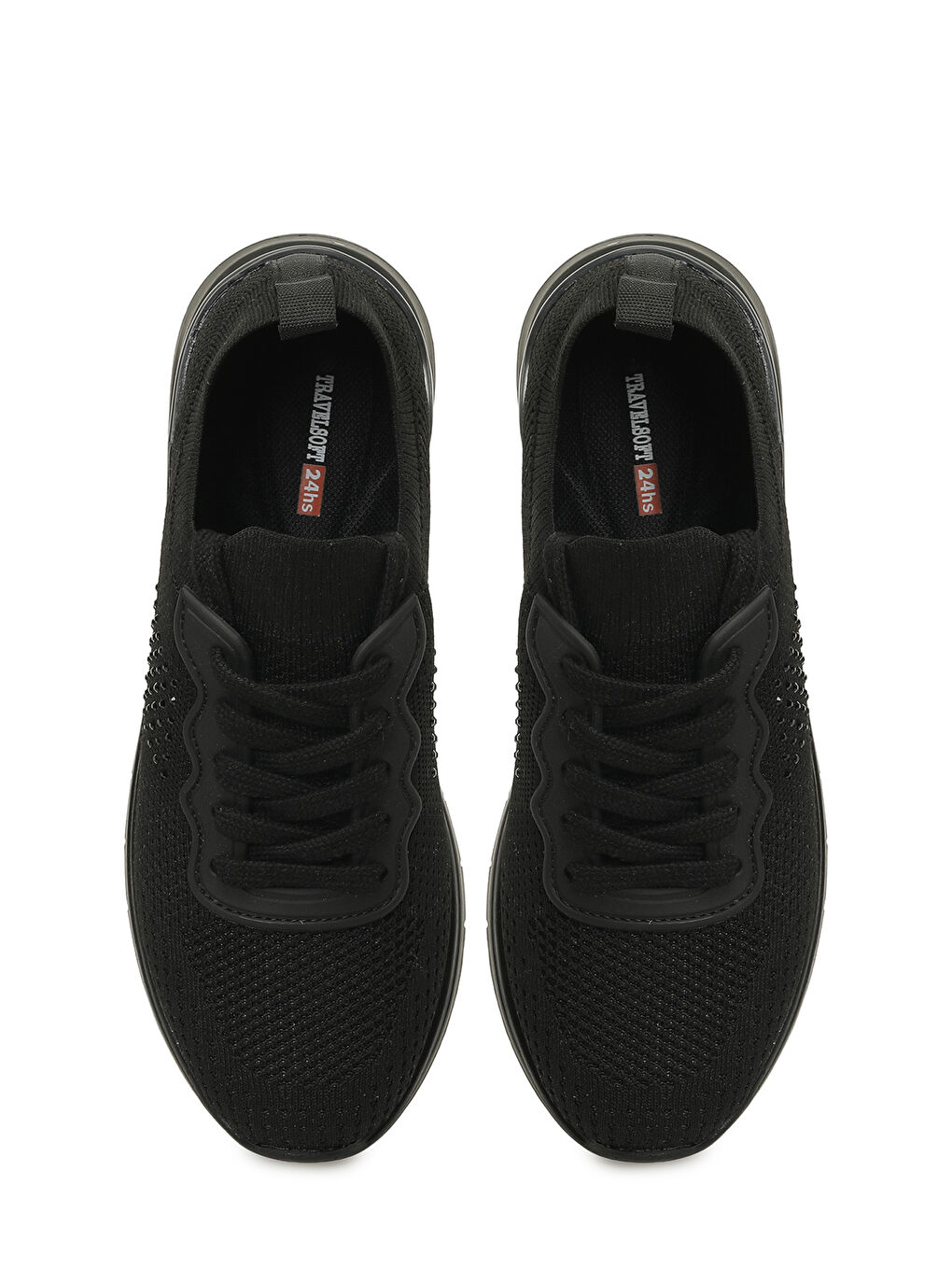 TRV2791.Z5PR Siyah Kadın Comfort Ayakkabı-3