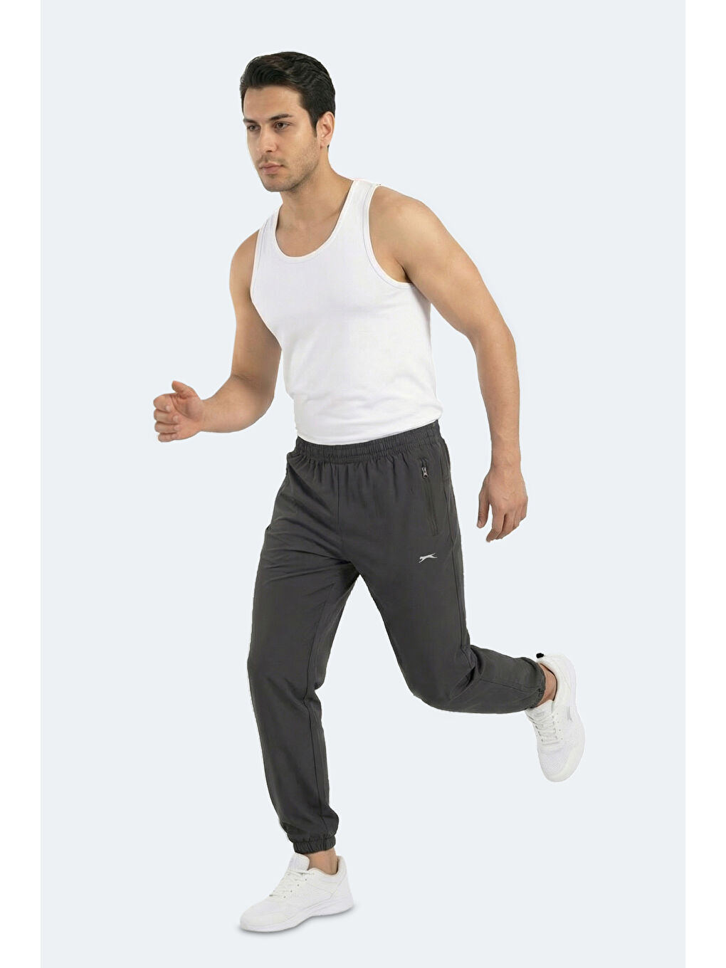 RAMBLE Erkek Koyu Gri Eşofman Altı-1